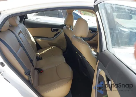 2013 Hyundai Elantra Limited из США, поврежденный, VIN 5NPDH4AE9DH232696